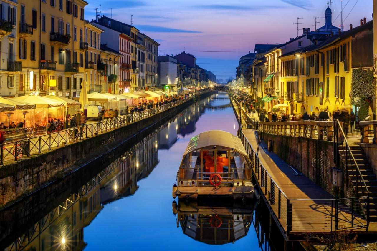 Super Modern And Design Apartment, A Due Passi Dai Navigli ミラノ エクステリア 写真